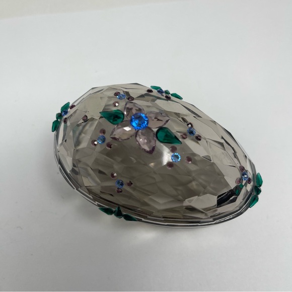 Crystal Egg box Trinket box with Swarovski Crystals - Picture 10 of 12